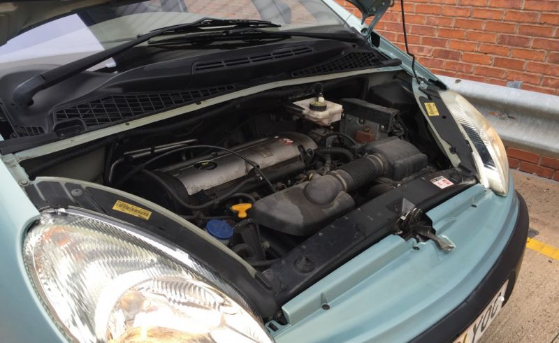 2001 Citroen Xsara Picasso 1.8 16V SX 5DR image 5