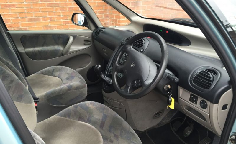 2001 Citroen Xsara Picasso 1.8 16V SX 5DR image 6