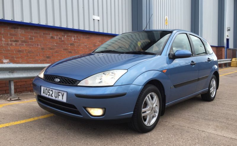 2003 Ford Focus 1.6 16v Zetec image 1