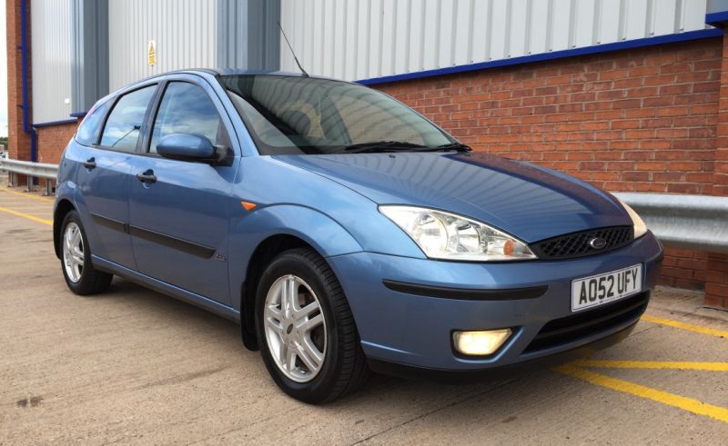 2003 Ford Focus 1.6 16v Zetec image 2