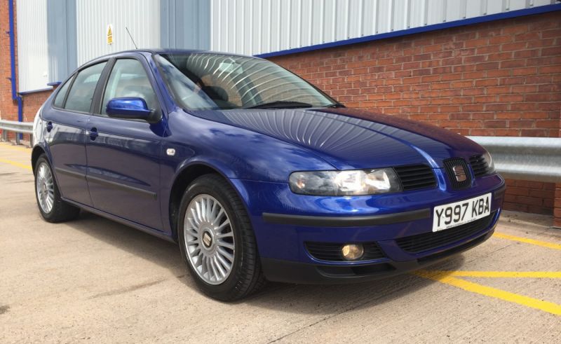 2001 Seat Leon 1.8 20V T Cupra image 2