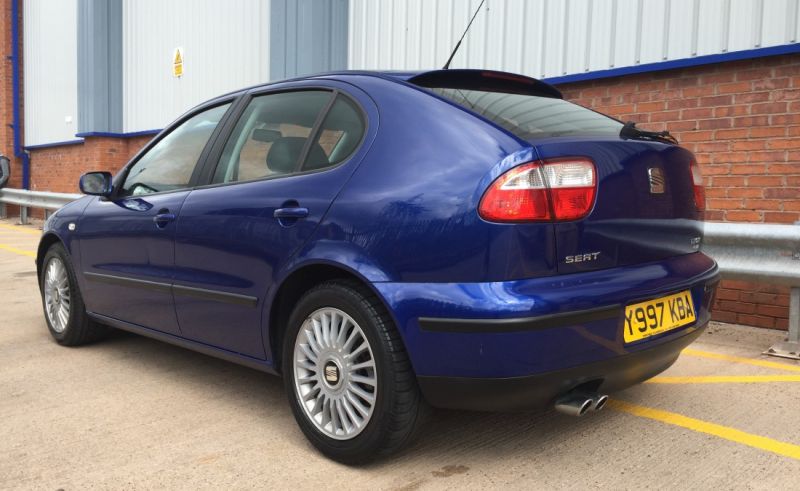 2001 Seat Leon 1.8 20V T Cupra image 3