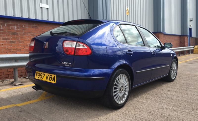 2001 Seat Leon 1.8 20V T Cupra image 4