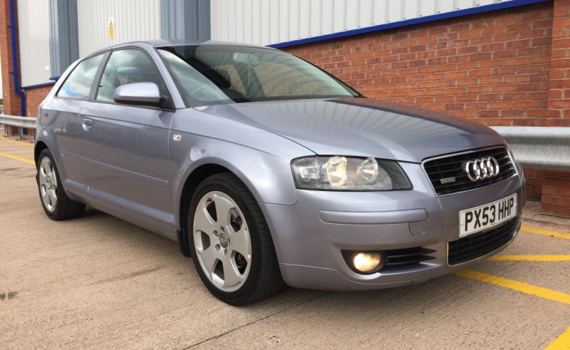2003 Audi A3 2.0 TDi Sport 3 DR image 2