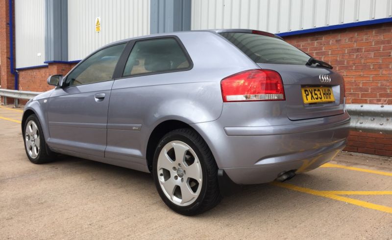2003 Audi A3 2.0 TDi Sport 3 DR image 3