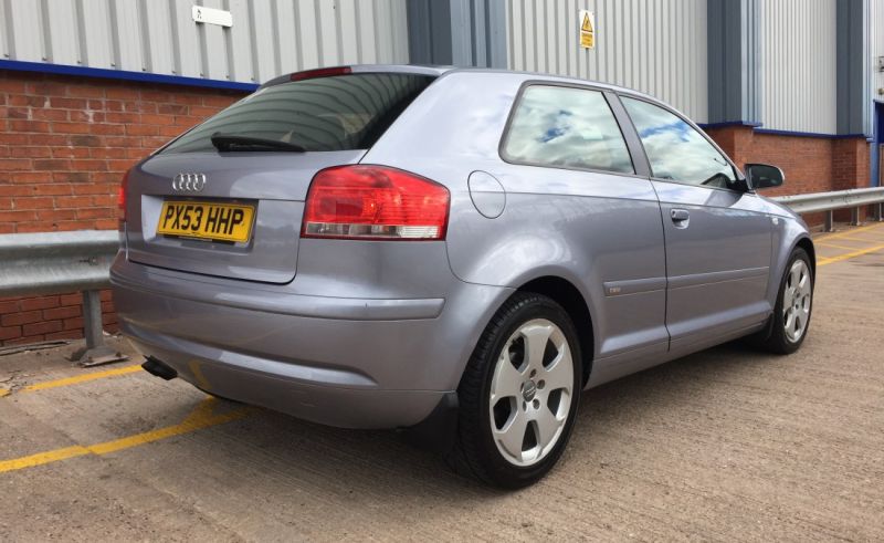 2003 Audi A3 2.0 TDi Sport 3 DR image 4