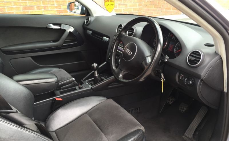 2003 Audi A3 2.0 TDi Sport 3 DR image 5