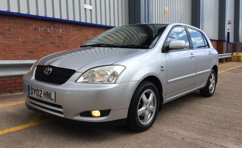 2002 Toyota Corolla 1.6 VVTi T3 5DR image 1