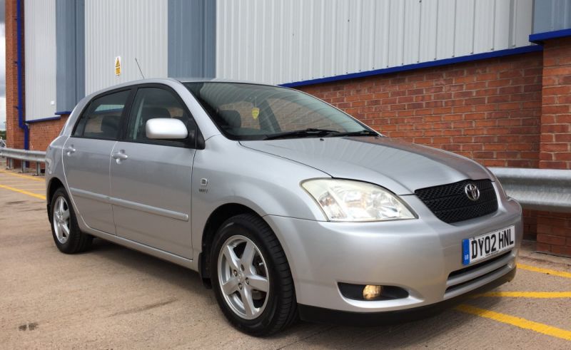 2002 Toyota Corolla 1.6 VVTi T3 5DR image 2