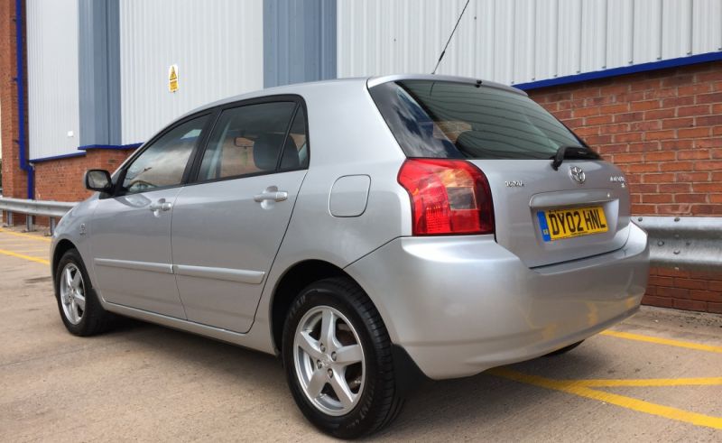 2002 Toyota Corolla 1.6 VVTi T3 5DR image 3