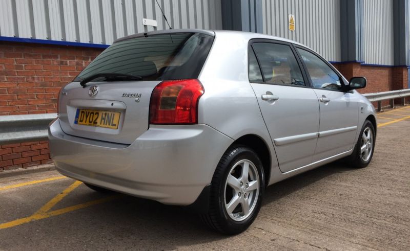2002 Toyota Corolla 1.6 VVTi T3 5DR image 4