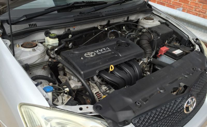 2002 Toyota Corolla 1.6 VVTi T3 5DR image 8