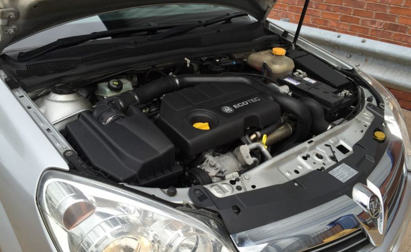 2008 Vauxhall Astra 1.7 CDTi 16v Design image 8