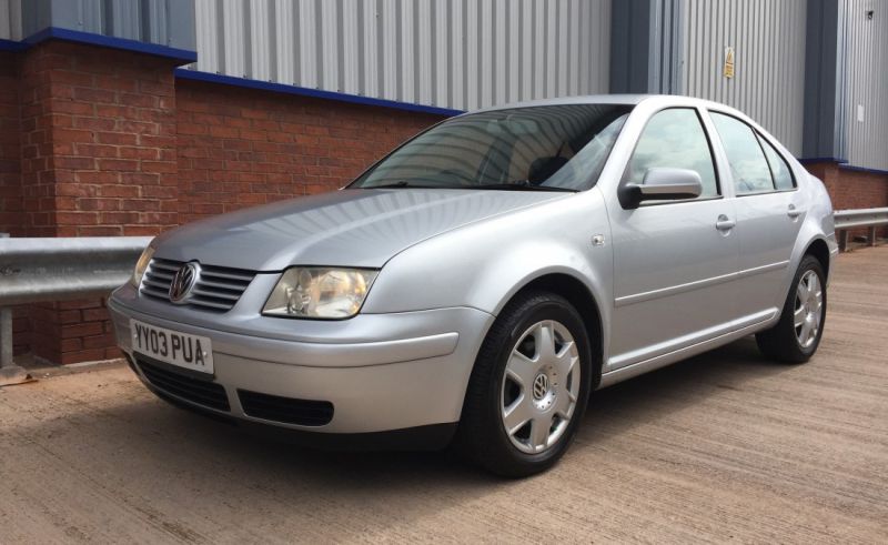 2002 Volkswagen Bora 1.9 TDi 130 SE image 1