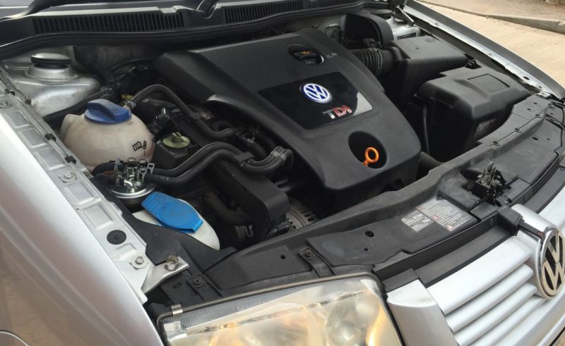 2002 Volkswagen Bora 1.9 TDi 130 SE image 8