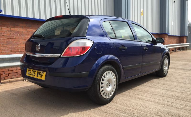 2005 Vauxhall Astra 1.7 CDTi 16v Life image 4