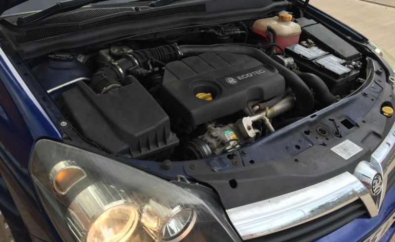 2005 Vauxhall Astra 1.7 CDTi 16v Life image 8