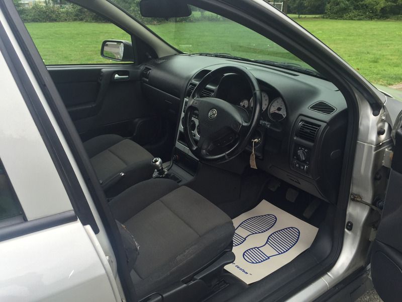 2003 Vauxhall Astra SXI 16V image 5