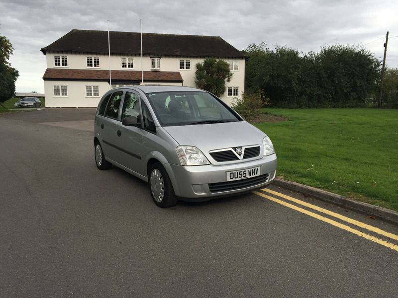2005 Vauxhall Meriva Life 16V Twinport image 1