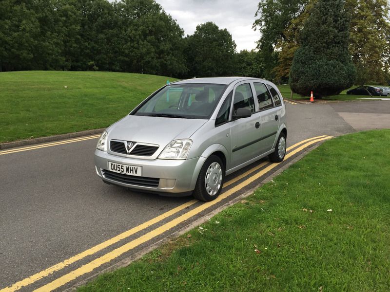 2005 Vauxhall Meriva Life 16V Twinport image 2