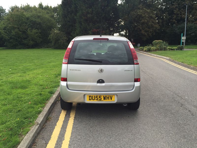 2005 Vauxhall Meriva Life 16V Twinport image 3