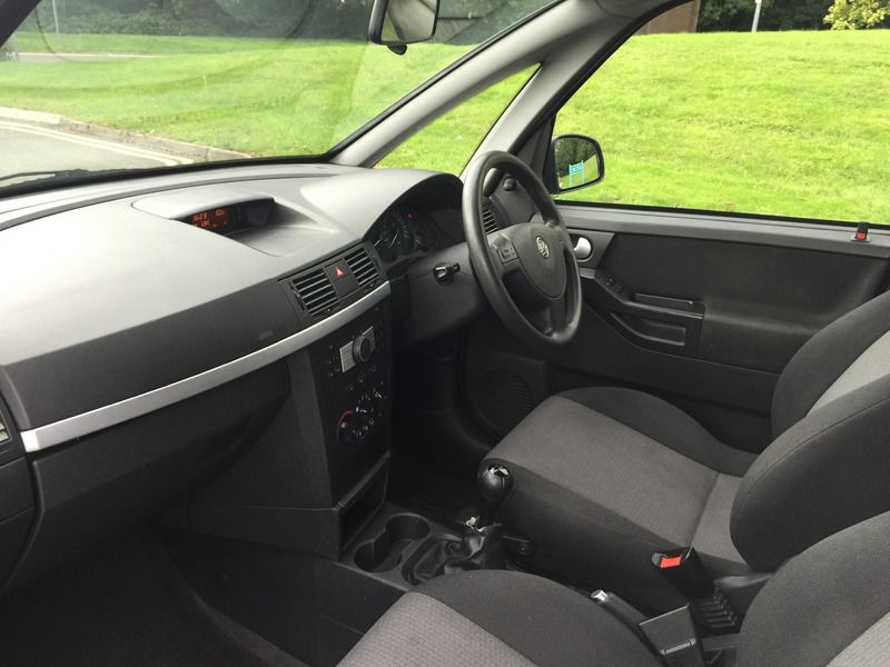 2005 Vauxhall Meriva Life 16V Twinport image 4