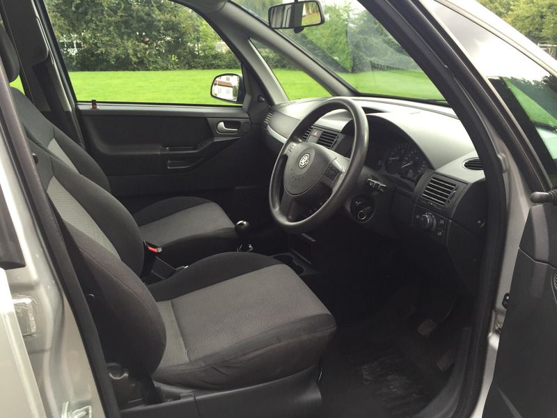 2005 Vauxhall Meriva Life 16V Twinport image 5