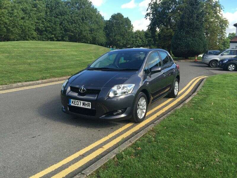 2007 Toyota Auris TR Vvt-i image 2