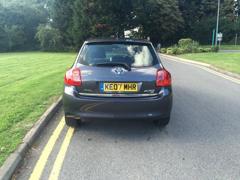 2007 Toyota Auris TR Vvt-i image 3