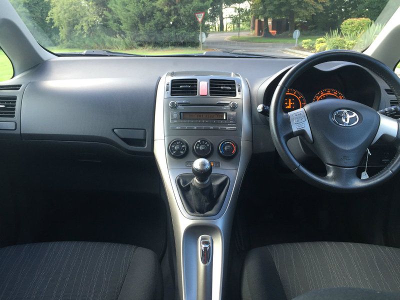 2007 Toyota Auris TR Vvt-i image 7