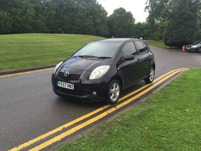 2007 Toyota Yaris T Spirit Vvt-i image 2