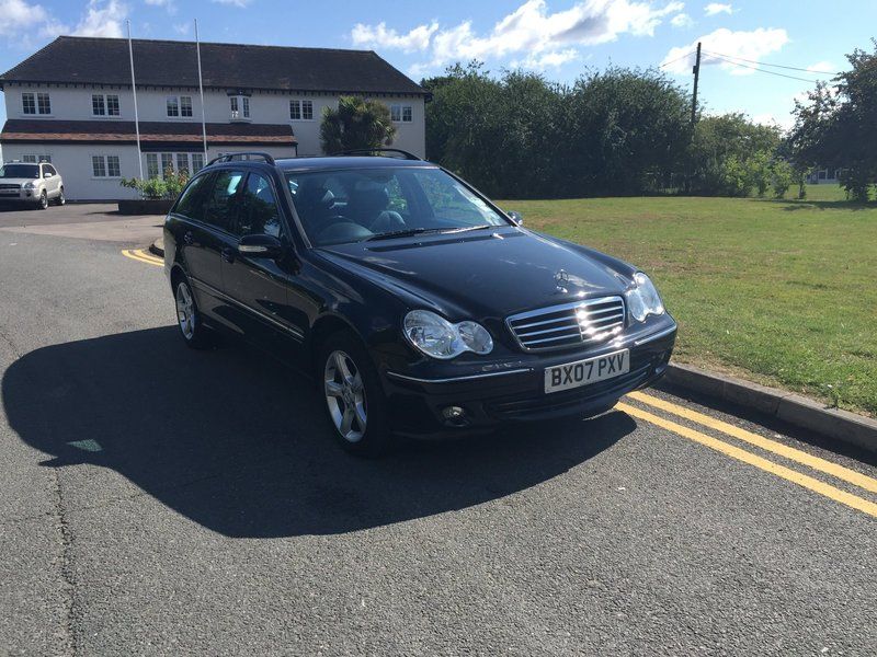 2007 Mercedes C Class C180 Kompressor Avantgarde SE image 1