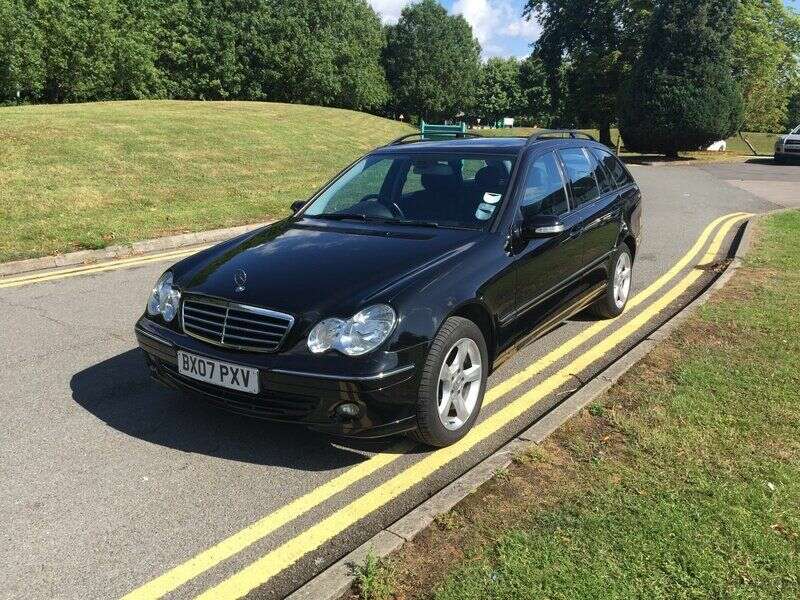 2007 Mercedes C Class C180 Kompressor Avantgarde SE image 2