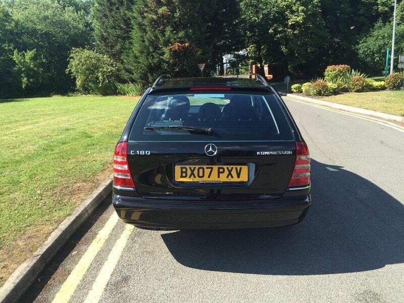 2007 Mercedes C Class C180 Kompressor Avantgarde SE image 3