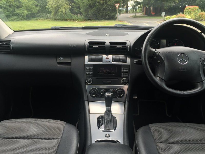 2006 Mercedes C Class C180 Kompressor Avantgarde SE image 7