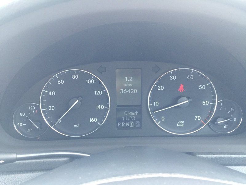 2006 Mercedes C Class C180 Kompressor Avantgarde SE image 8