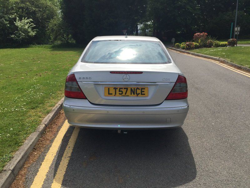 2007 Mercedes E Class E220 CDI Avantgarde image 3