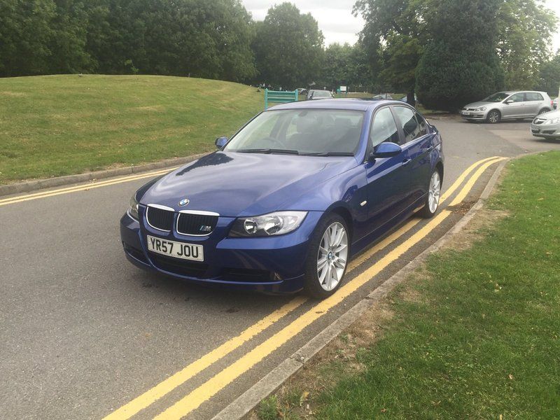 2007 BMW 3 SERIES 320d SE image 2