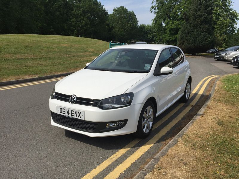 2014 Volkswagen Polo Match Edition image 2