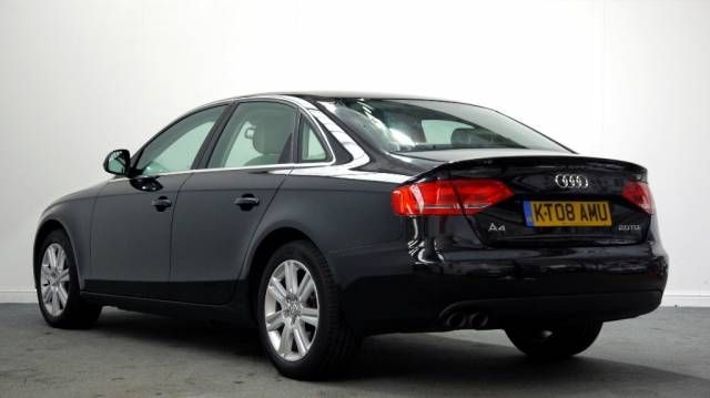 2008 AUDI A4 2.0 TDI 143 SE 4dr image 3