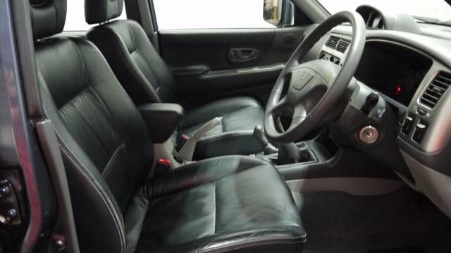 2006 MITSUBISHI SHOGUN SPORT 2.5 TD Trojan 5dr image 8