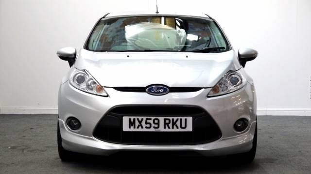 2010 FORD FIESTA 1.6 Zetec S 3dr image 1