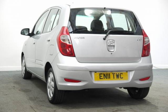 2011 HYUNDAI I10 1.2 Active 5dr image 3