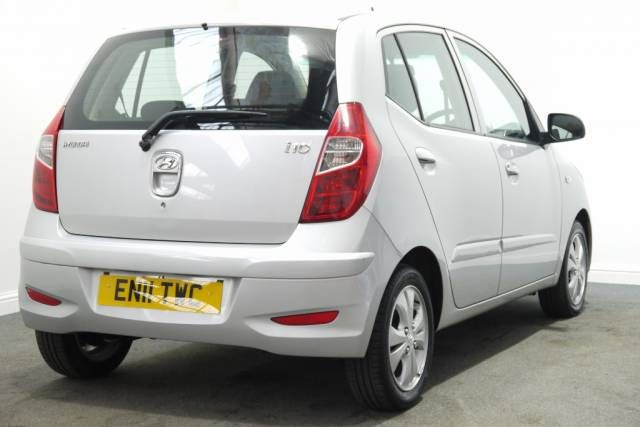 2011 HYUNDAI I10 1.2 Active 5dr image 4