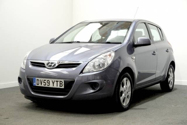 2009 HYUNDAI I20 1.4 CRDI Comfort 5dr image 2