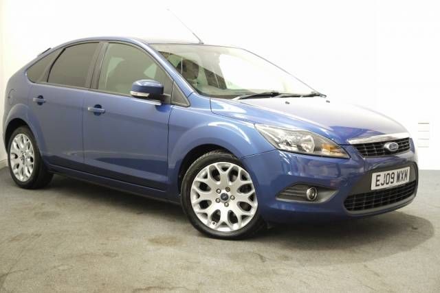 2009 FORD FOCUS 1.8 TDCi Zetec 5dr image 1
