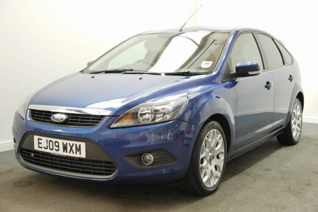 2009 FORD FOCUS 1.8 TDCi Zetec 5dr image 2