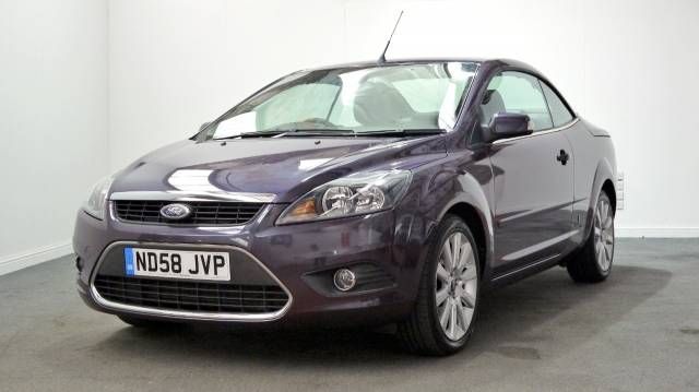 2008 FORD FOCUS CC 2.0 TDCi CC-3 2dr image 2