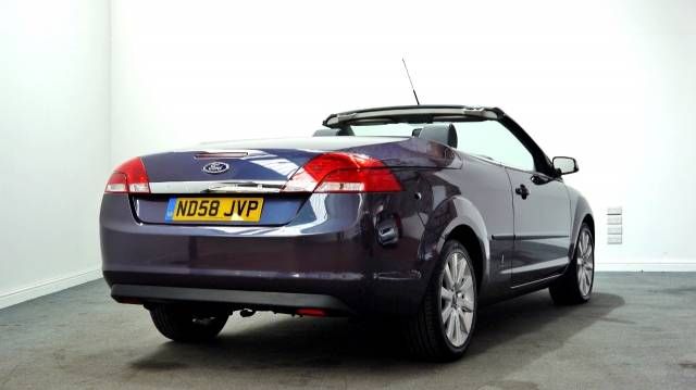 2008 FORD FOCUS CC 2.0 TDCi CC-3 2dr image 4