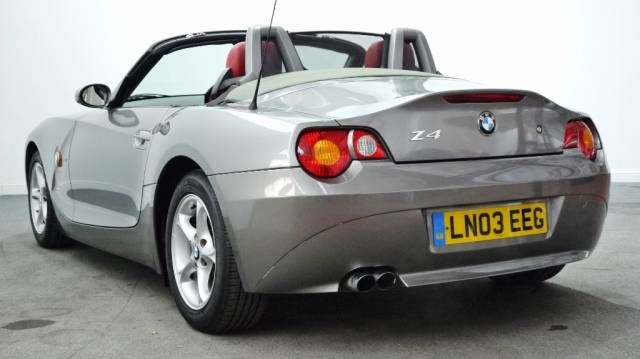 2003 BMW Z4 2.5i 2dr image 3
